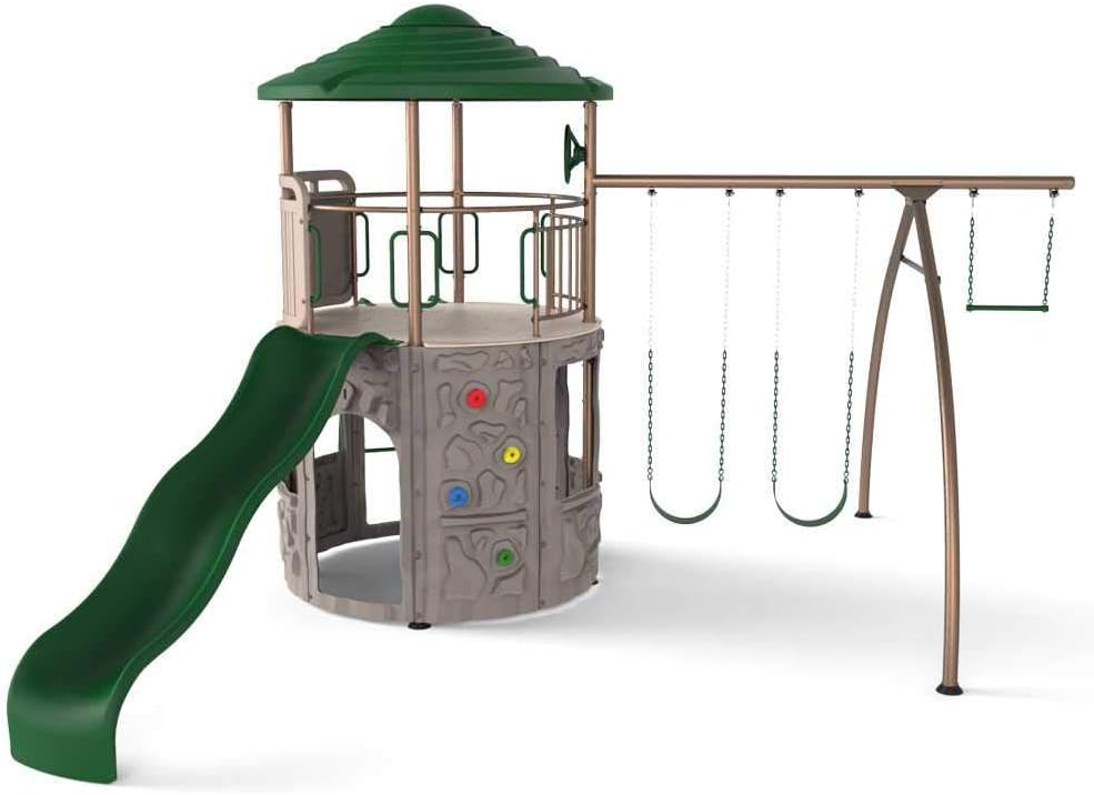 Adventure Tower Swing Set S4191