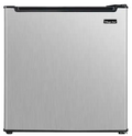 1.7 cu. ft. Stainless Steel Mini Fridge P48289