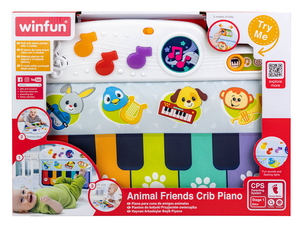 Crib 5 Key Piano Z43700