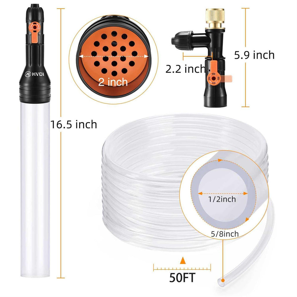 Gravel Vacuum Aquarium Water Changer G269482