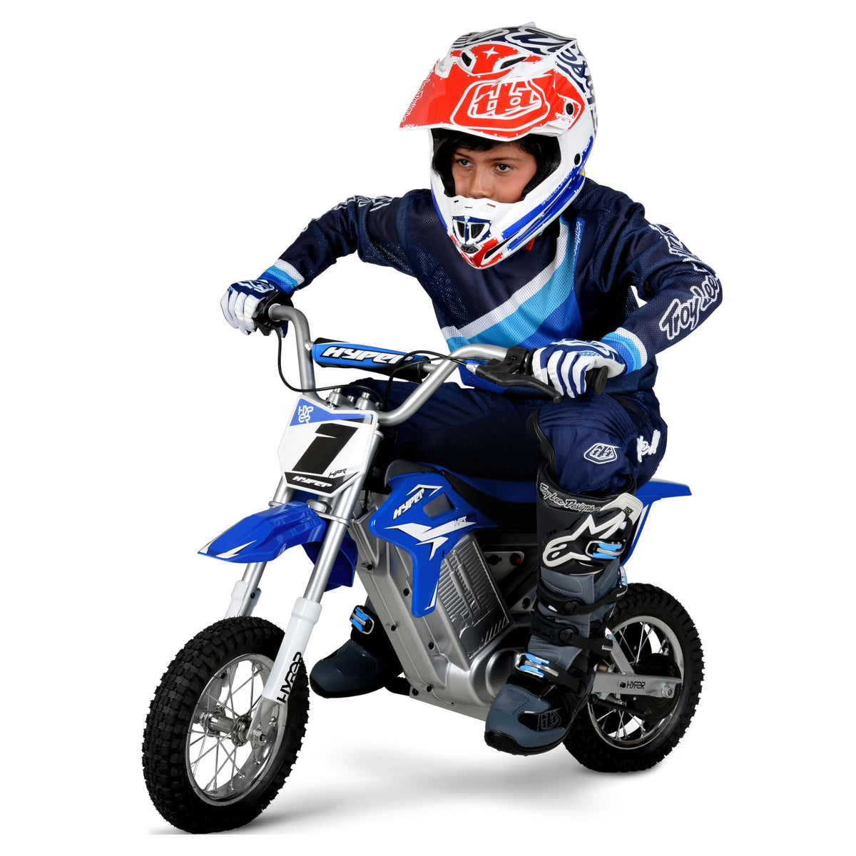 Green 24 Volt Electric Motorcycle F214