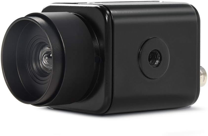 Mini SDI Camera with 3.6mm HD Lens, 2 MP 1080P CCTV Security Camera P2663