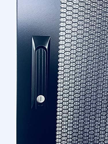 27U Network Server Cabinet 600mm Deep Steel Structure H13376