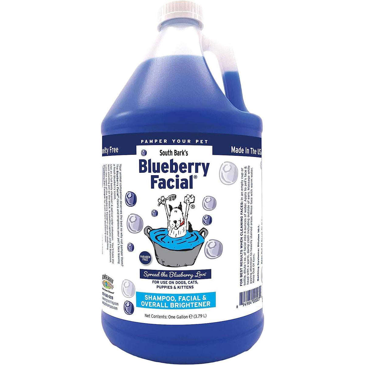 Blueberry Facial Z273466