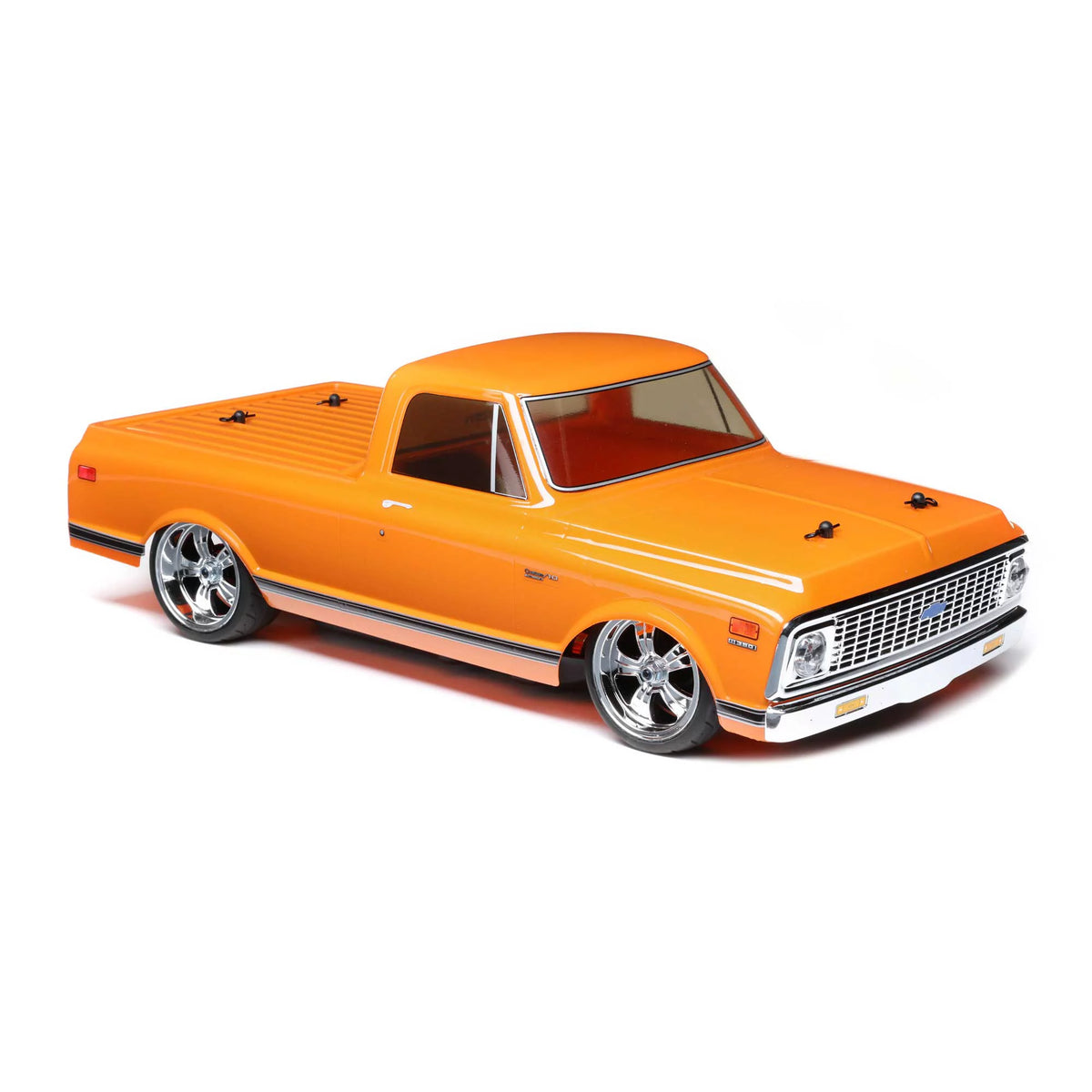 1/10 1972 Chevy C10 Pickup Truck Orange RTR D58838