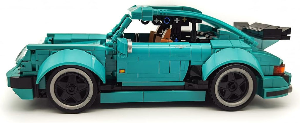 717 Pcs Building Blocks Model Cars Set T2744