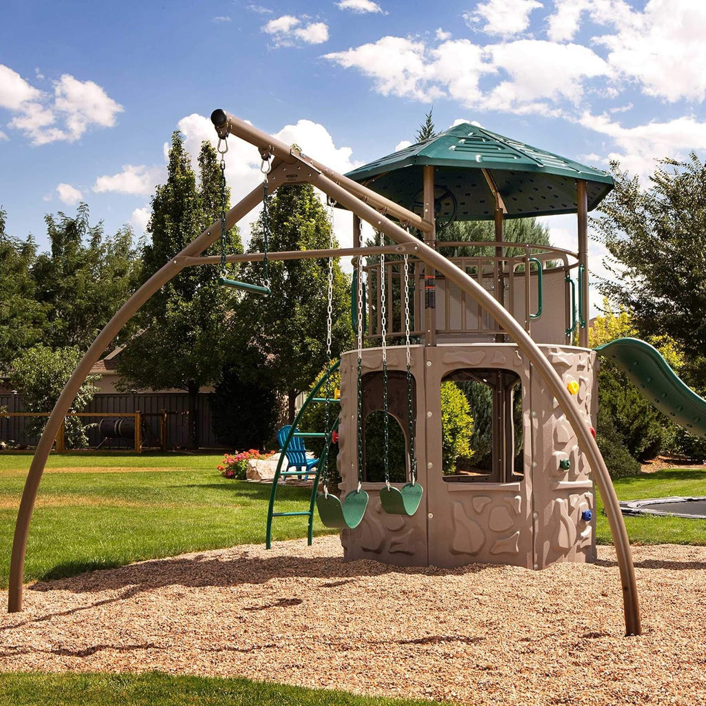 Adventure Tower Swing Set S4191