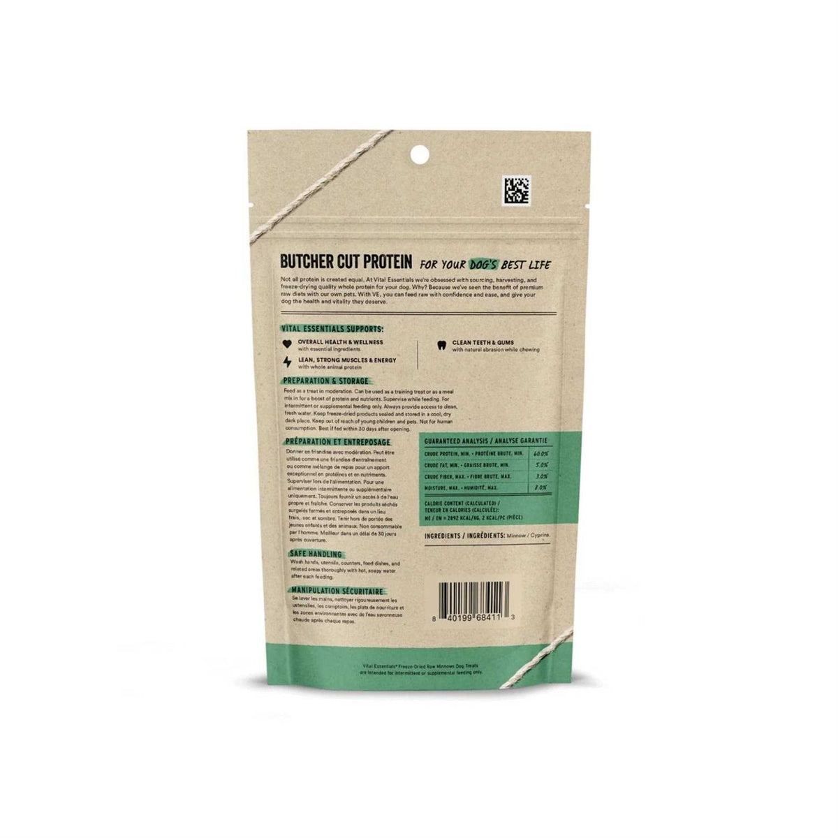 Freeze Dried Minnows Dog Treats Z918