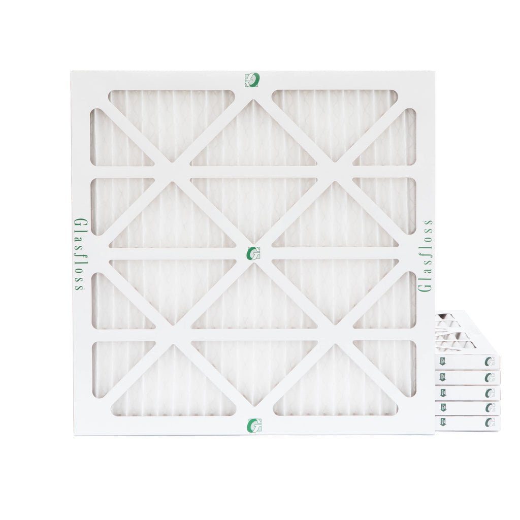MERV 13 Pleated AC Furnace Air Filters 6 Pack D827