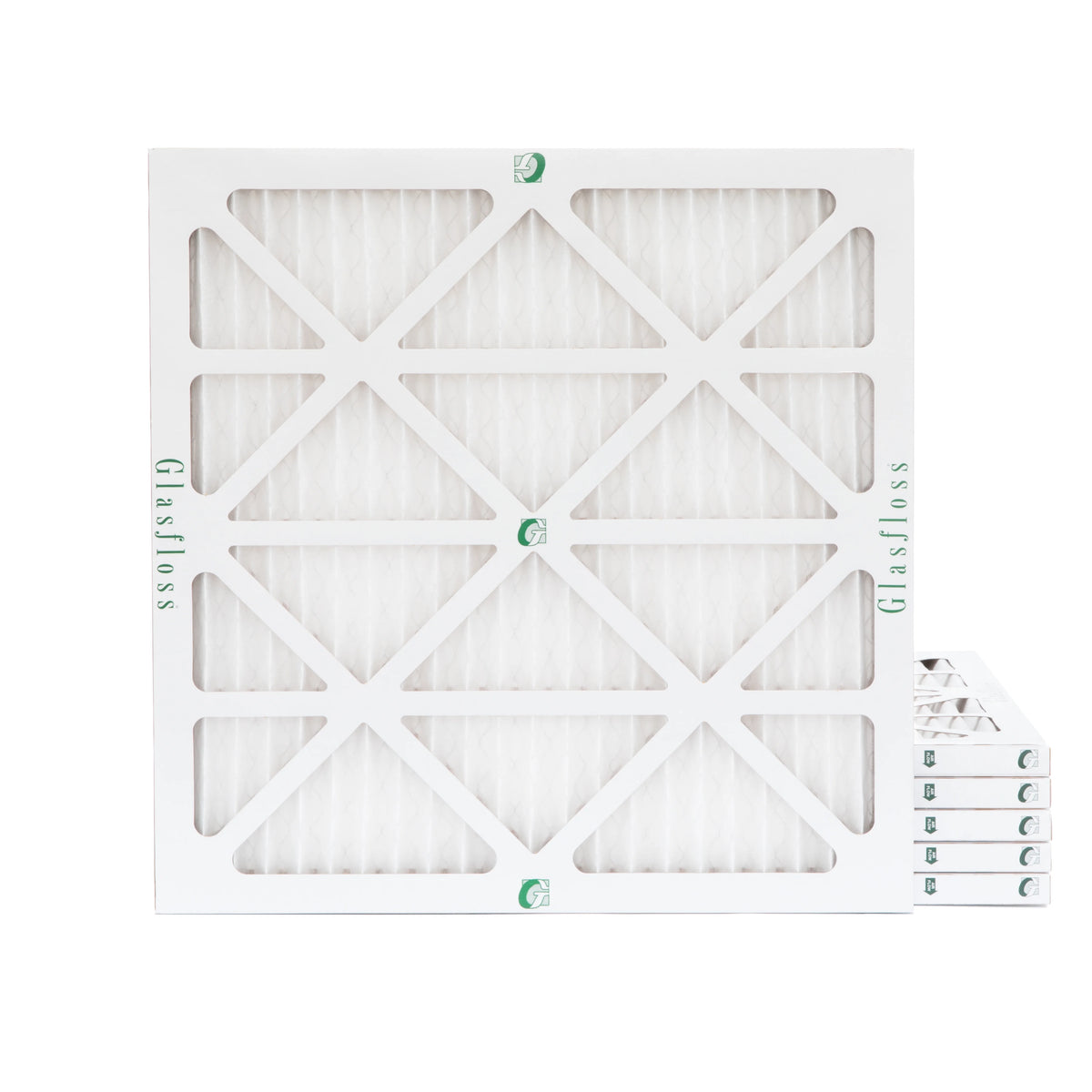 MERV 13 Pleated AC Furnace Air Filters 6 Pack D827