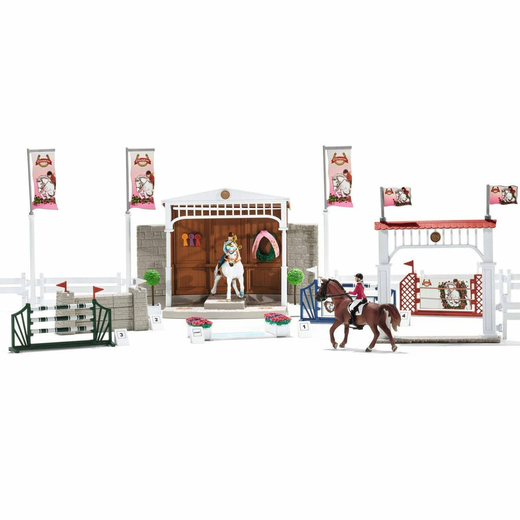 Big Horse Show with Riders & Horses Playset G8463