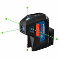 Green-Beam 5-Point Self-Leveling Alignment Laser Y325769