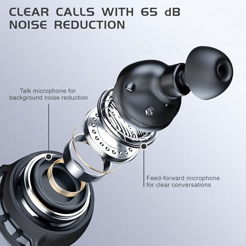 20ms Ultra-Low Latency Wireless Gaming Earbuds P64877