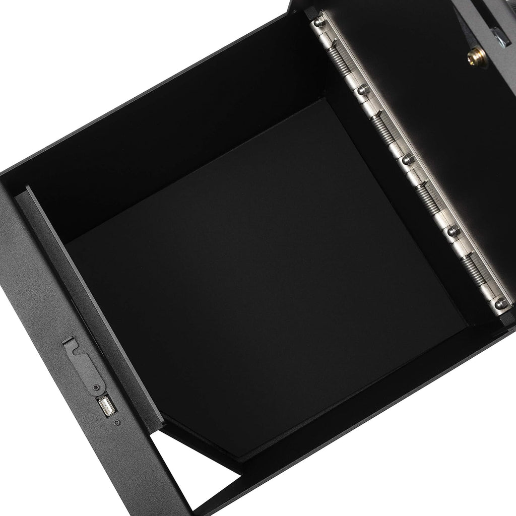 Console Safe with 4 Digit Combo N848