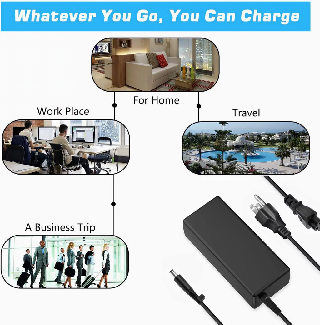 48V 1A AC Adapter Charger Power Supply Cord S47334