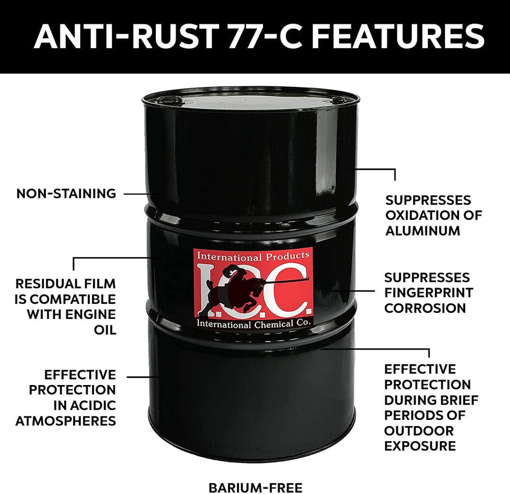 55 Gallons Anti-Rust Solvent V65907