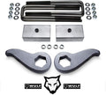Front 2" Rear Leveling Lift Kit for 2011-2019 Chevy Silverado GMC Sierra 2500 2500HD G57322