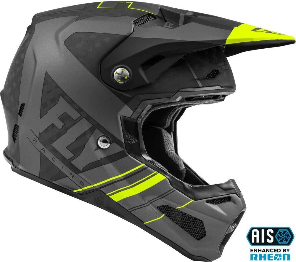 Red/White/Black Carbon Fiber Helmet K41586