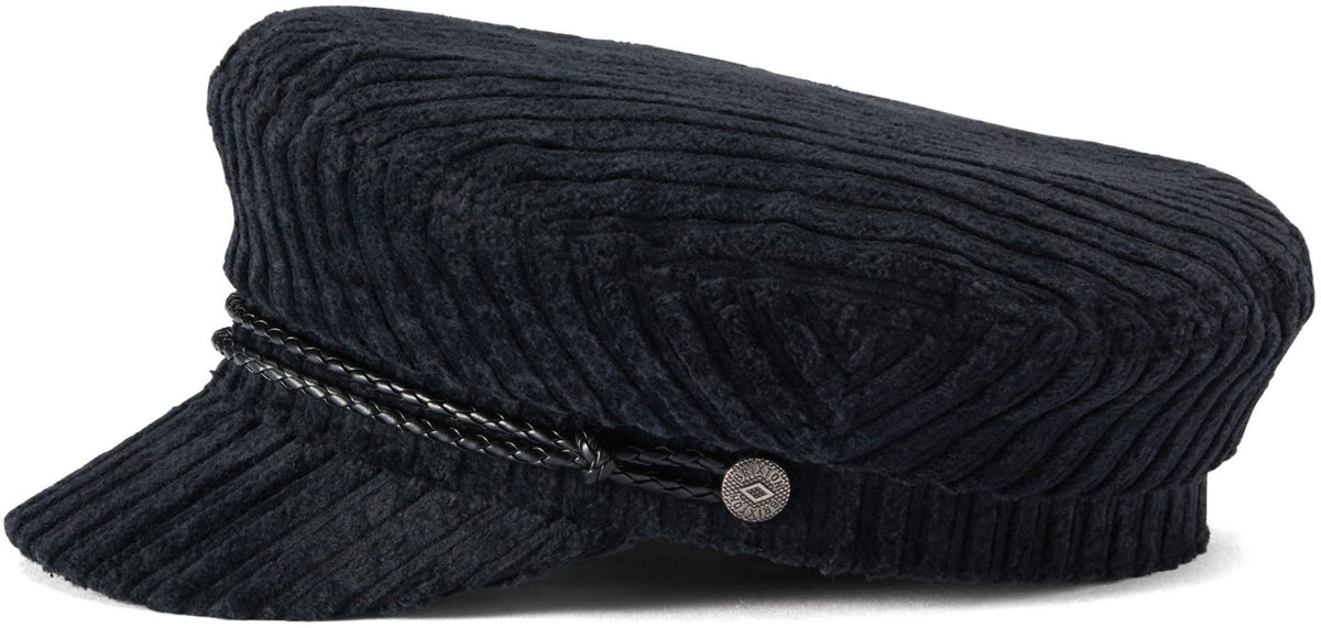 Jet Black Cap H6157