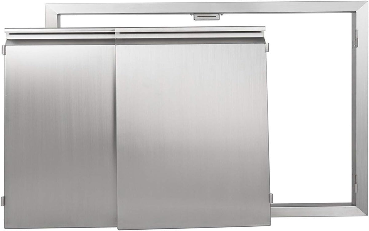35 W x 24 H 304 Stainless Steel BBQ Access Door W571