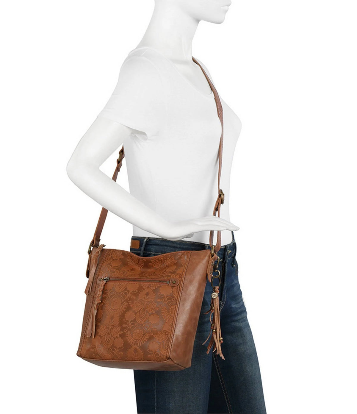 Indigo Crossbody B291