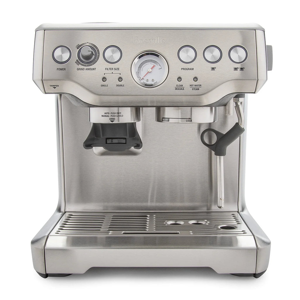Coffee machine with cappuccinatore 15 bar stainless steel E343