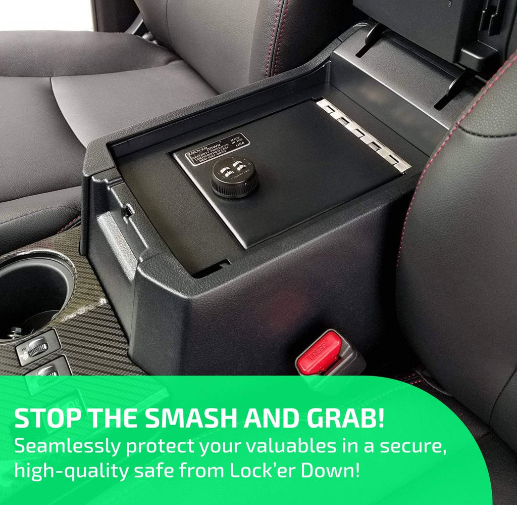 Console Safe with 4 Digit Combo N848