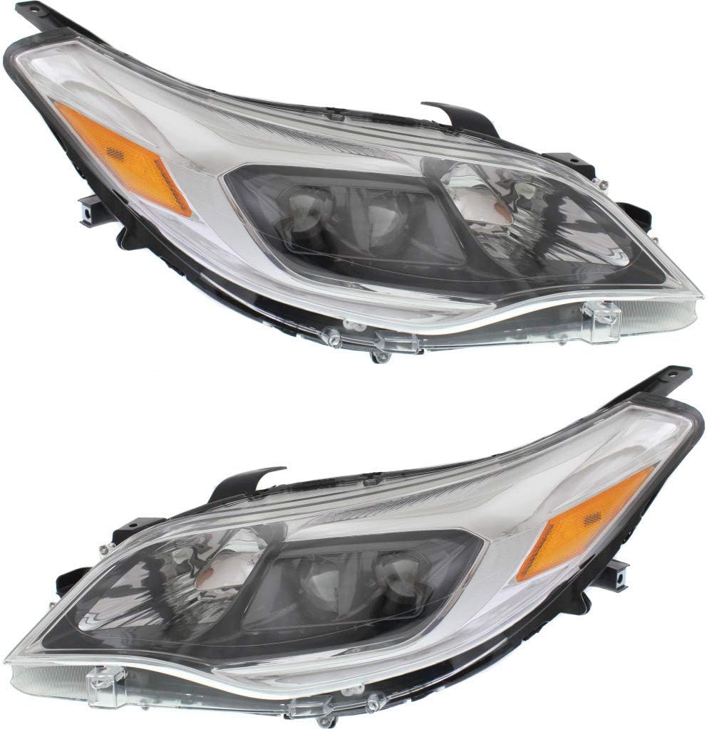 Headlight Assembly Halogen Pair for Toyota Avalon 2013 2014 2015 U4404