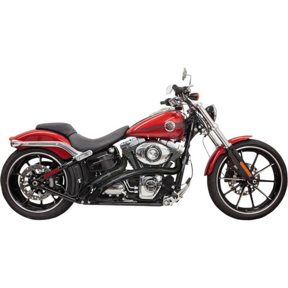 Radial Sweepers Exhaust Black O9633