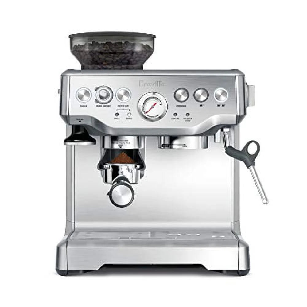 Coffee machine with cappuccinatore 15 bar stainless steel E343