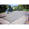 Rectangular Blue Mesh Safety Cover P461