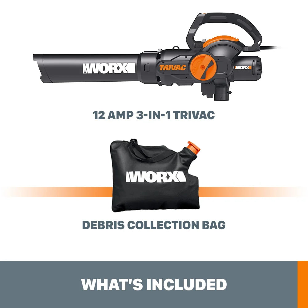 Corded Electric Leaf Blower Mulcher Yard Vacuum P84954