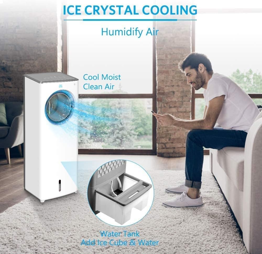 3-in-1 Evaporative Air Cooler Tower Fan B290