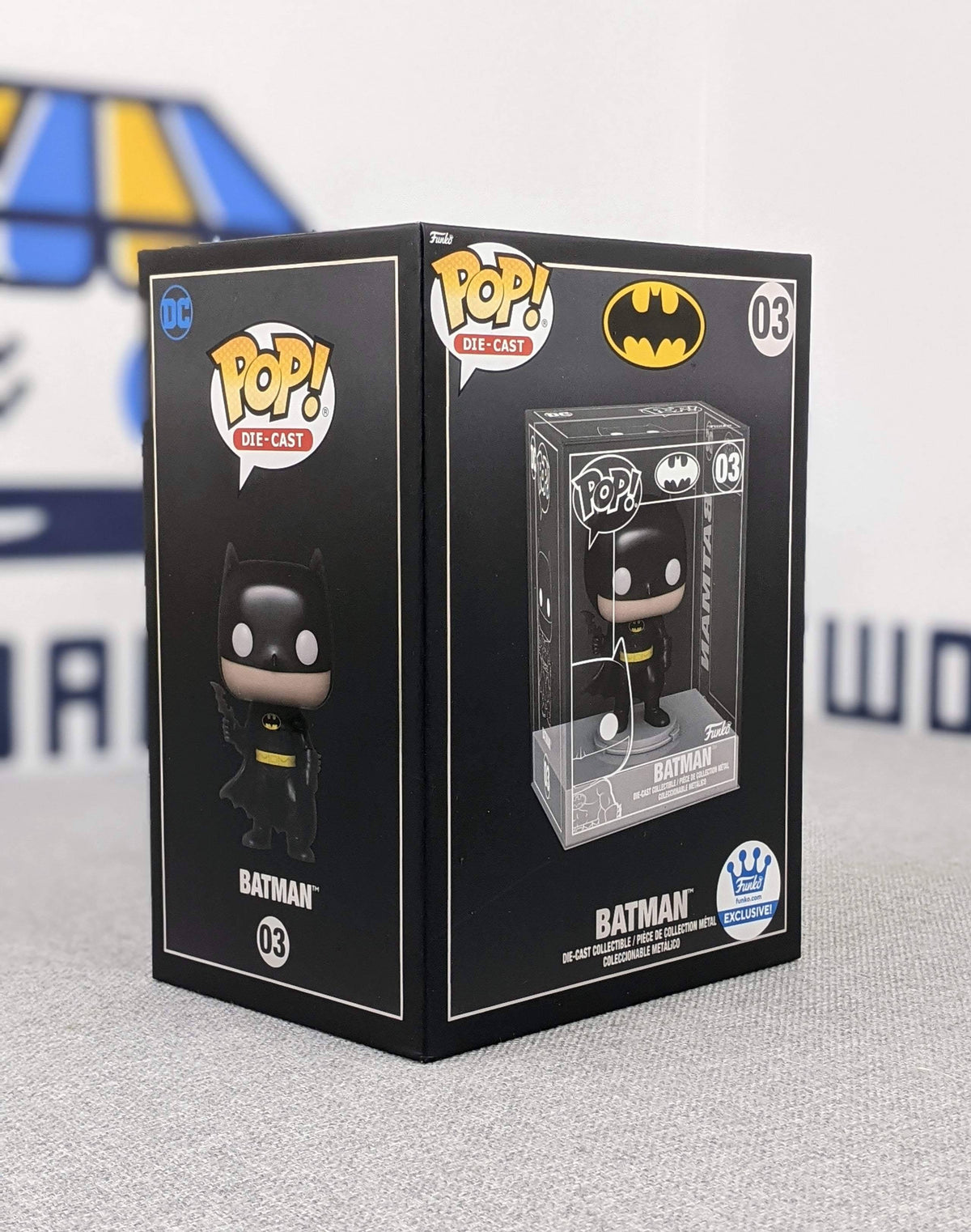 Batman Die-Cast B13760