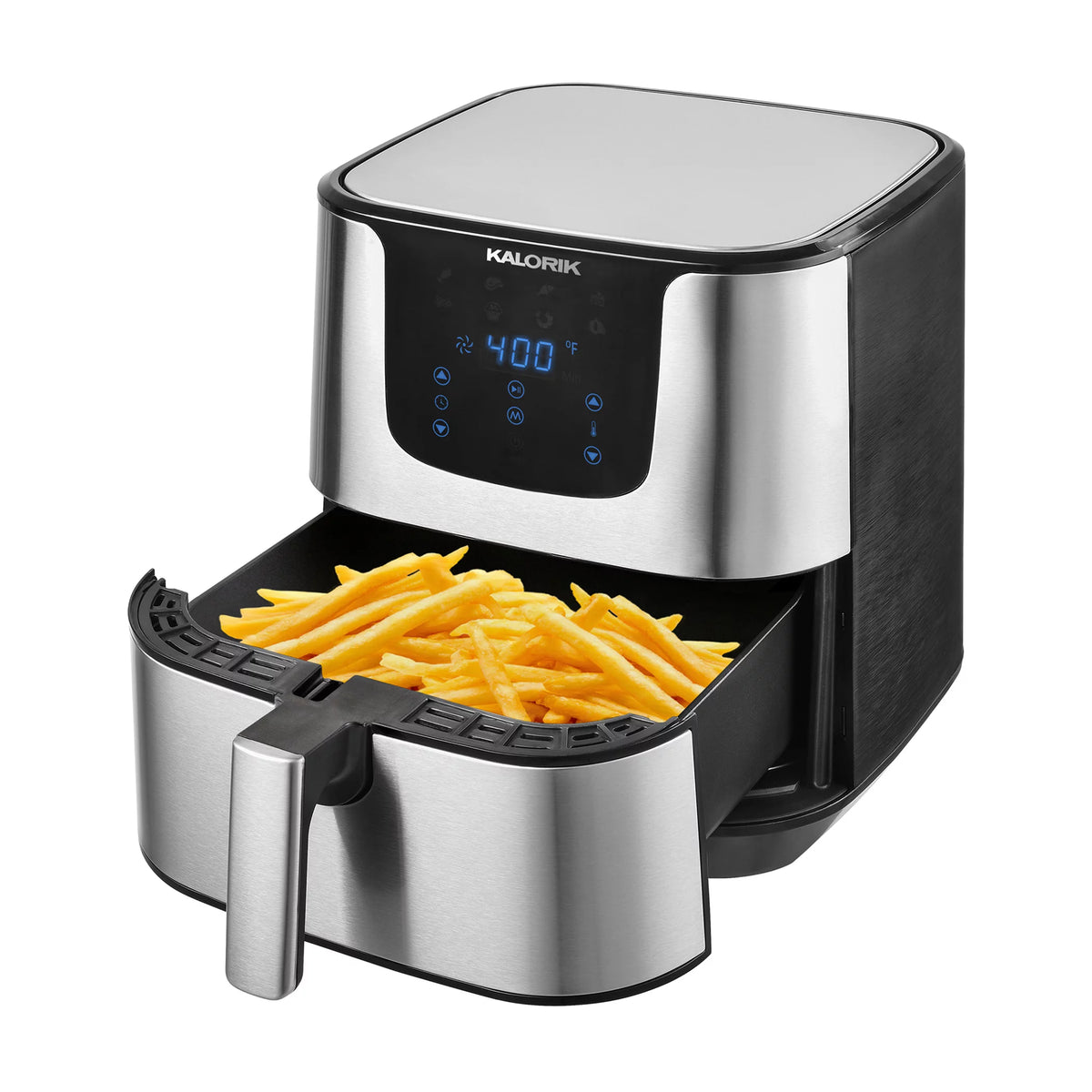 6 Quart Digital Air Fryer with Trivet H315067