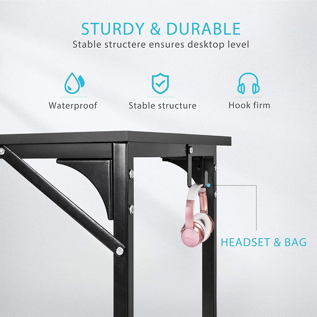 47" Industrial Computer Desk J2071
