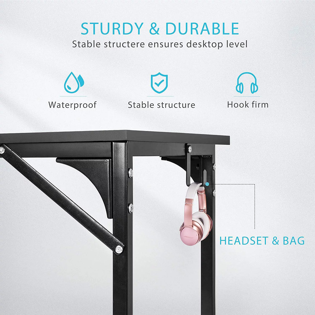 47" Industrial Computer Desk J2071