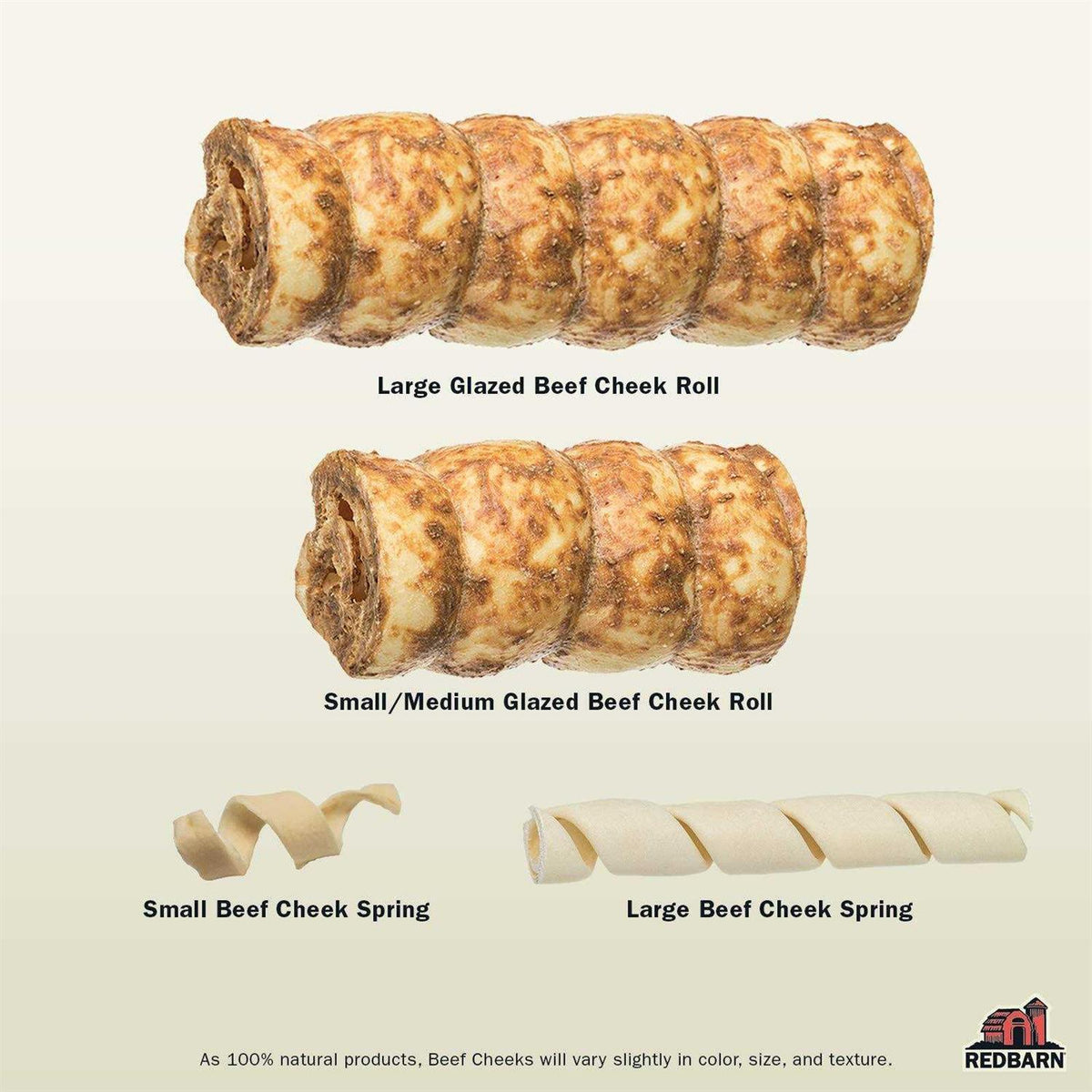 Beef Cheek Roll Dog Large B7364