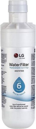 White Pack of 2 Replacement Refrigerator Water Filter G63451