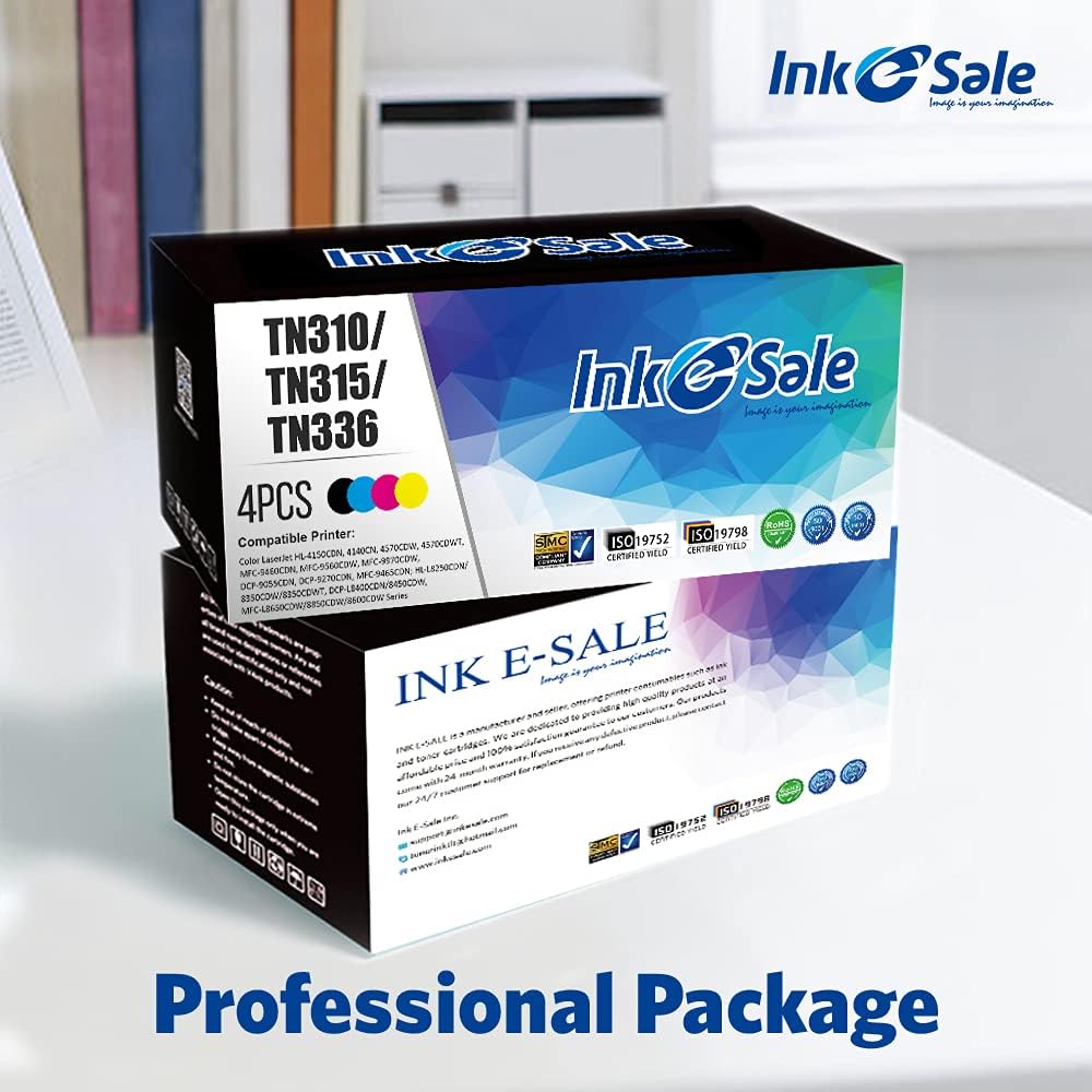 Compatible Toner Cartridge Replacement 4-Pack C419700