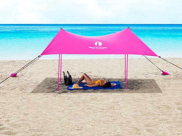 Beach Sun Shade Canopy Tent R77384