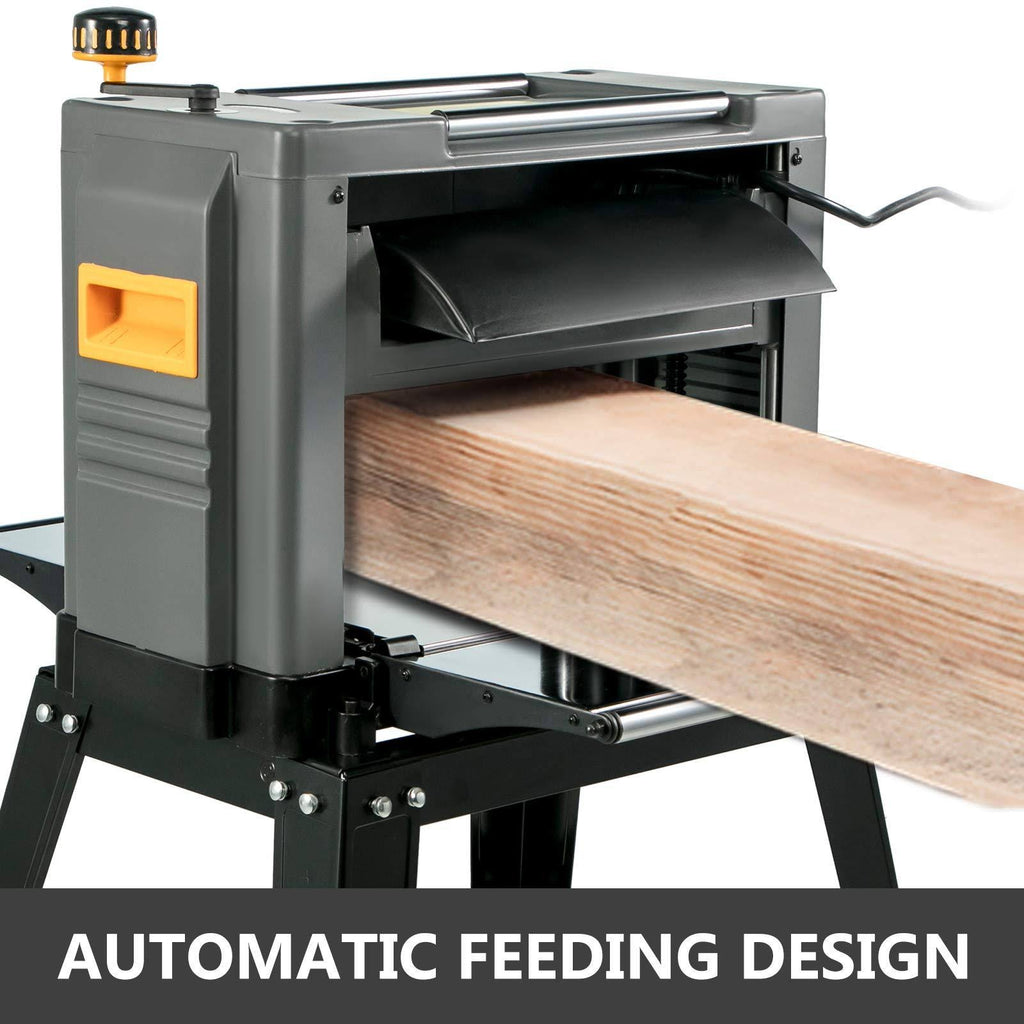 12.5 inch 15 Amp Benchtop Thickness Planer with Stand V52335