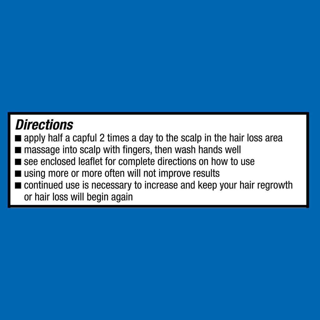 5 % Minoxidil Topical Aerosol Foam, 2.11 oz, 3 Piece Q21373