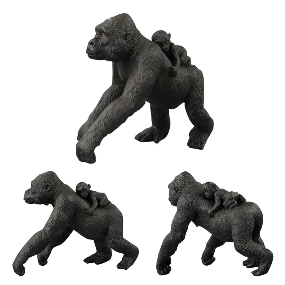 Simulation Gorilla Wild Animal Action Figure V574