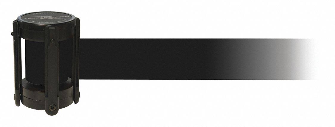 Black Plastic Barrier Post T177044