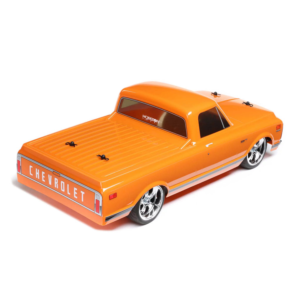 1/10 1972 Chevy C10 Pickup Truck Orange RTR D58838