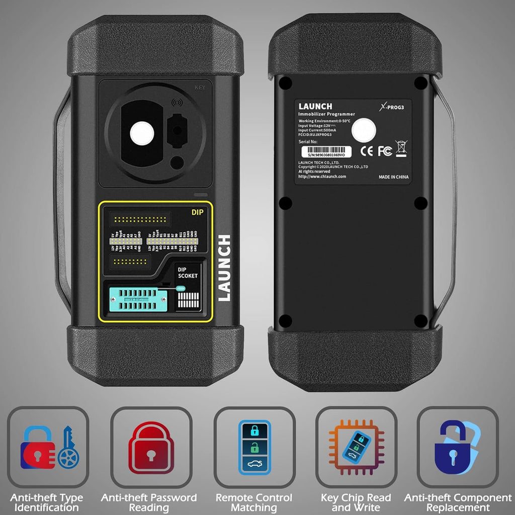 Car Key Programming Scan Tool with EEPROM Adapter Q7439
