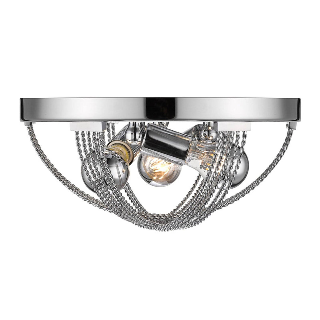 Flush Mount Chrome U498