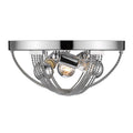 Flush Mount Chrome U498