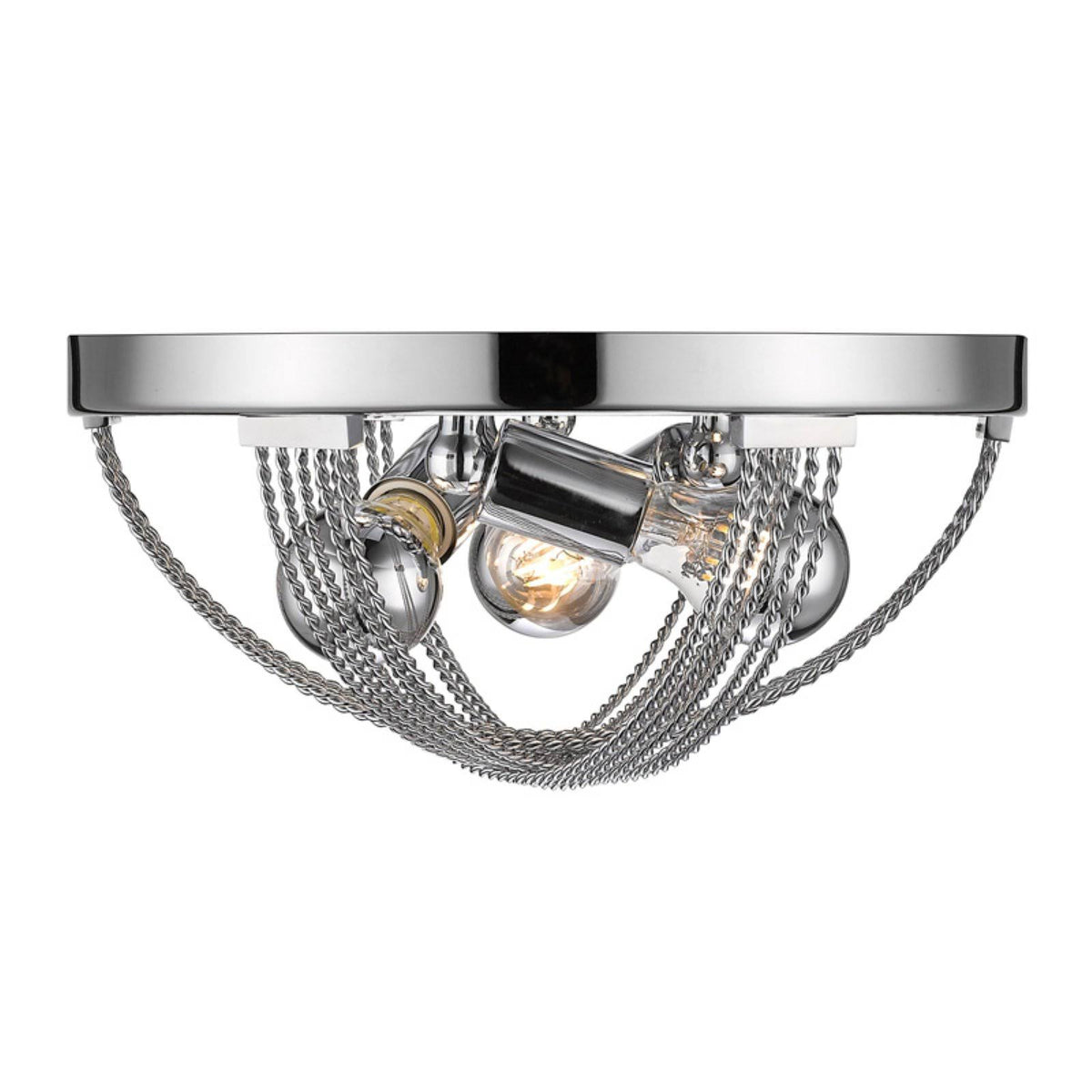 Flush Mount Chrome U498